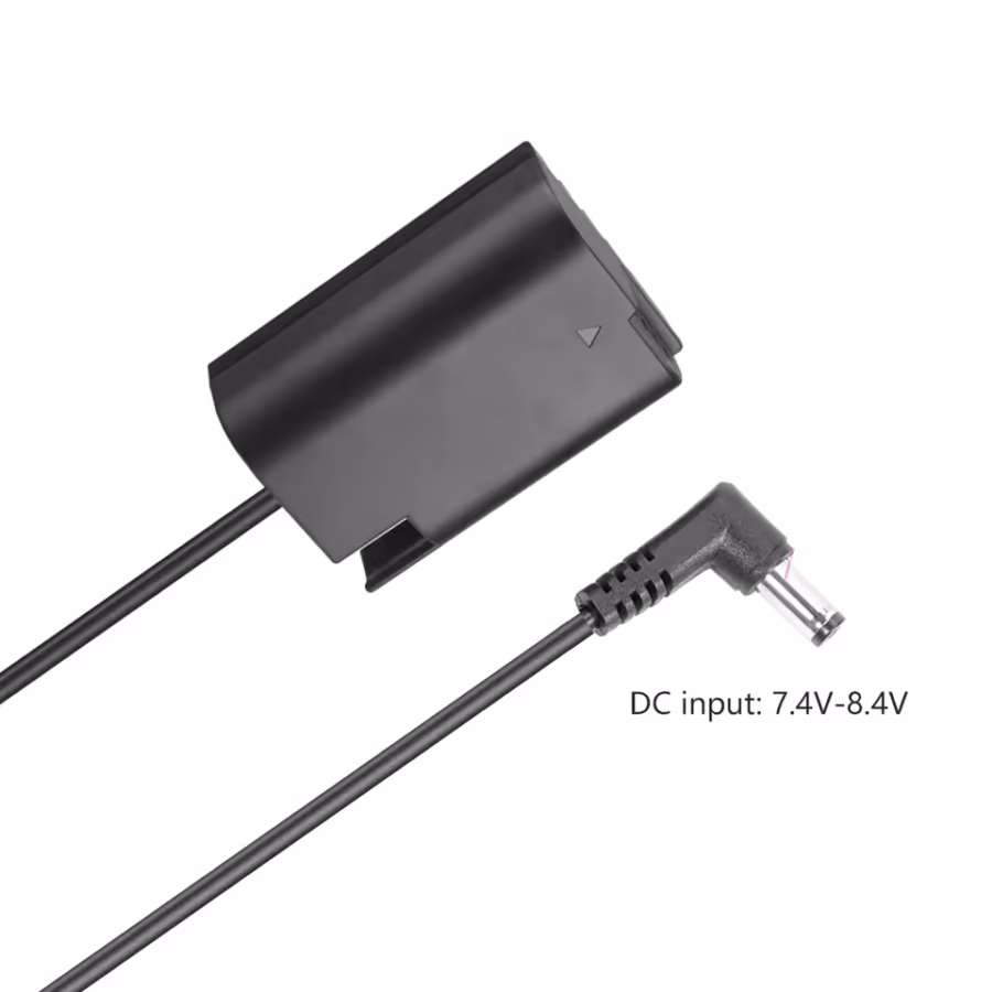 Panasonic Lumix DMW-DCC17 NP-F Dummy Battery Adapter Kenya
