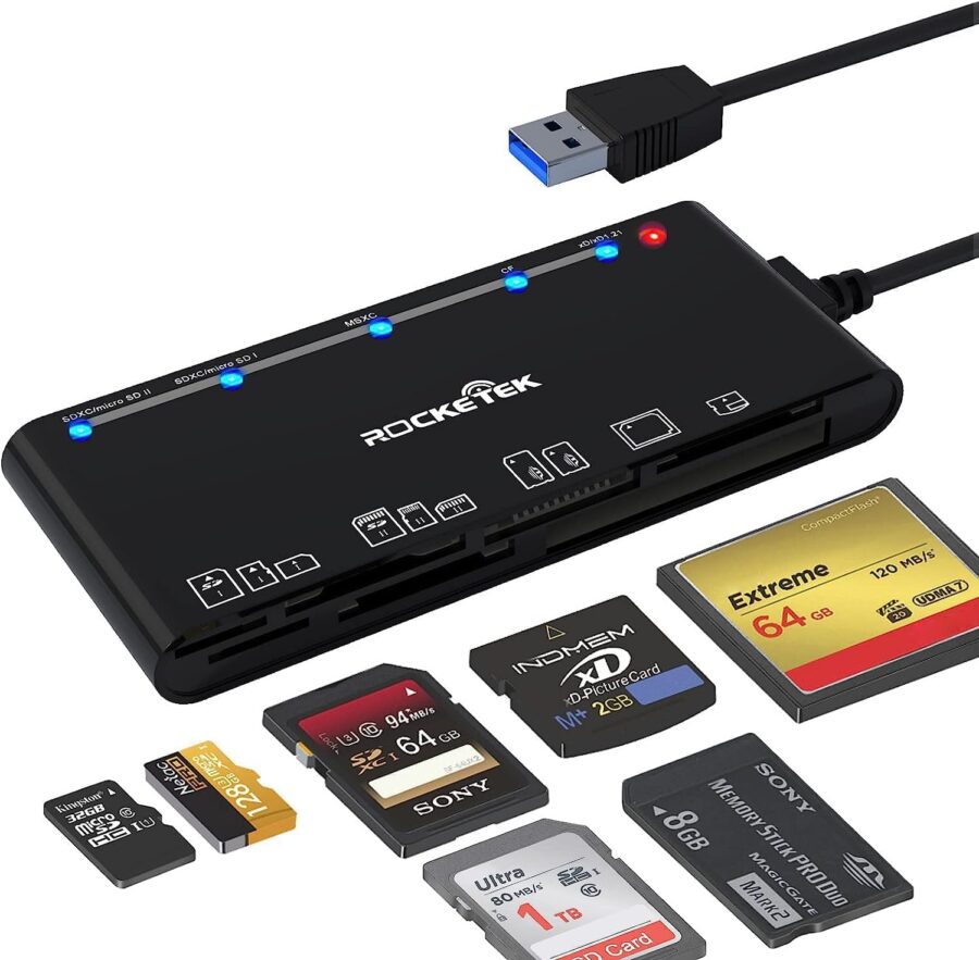 Rocketek 7-in-1 USB 3.0 Card Reader Kenya