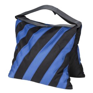Empty Heavy-Duty Sandbag for Photography Studio Video Production & Outdoor Lighting Black & Blue | Kenya