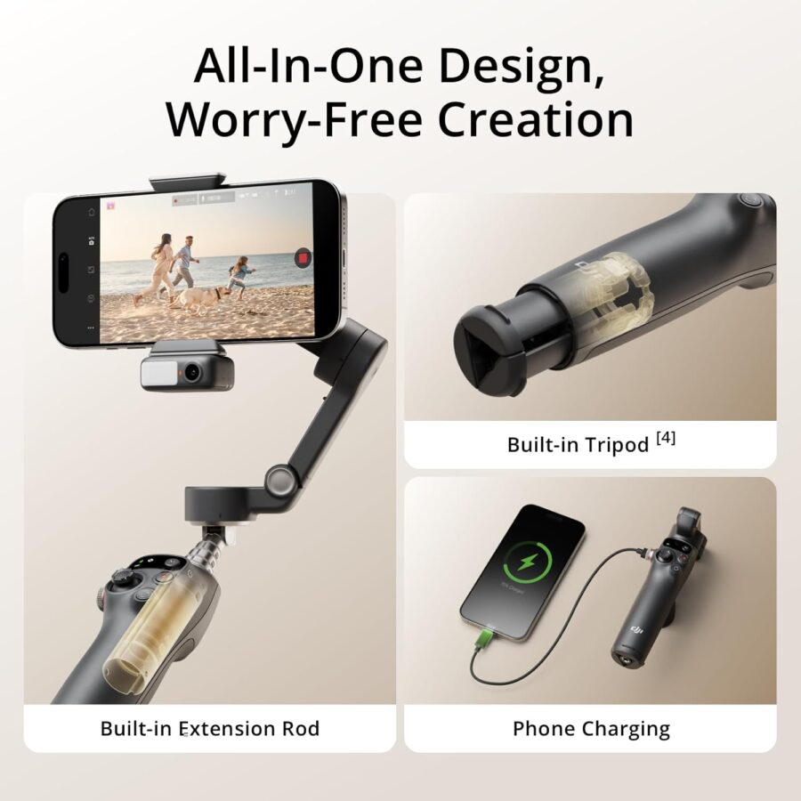 DJI Osmo Mobile 7P Gimbal in Nairobi