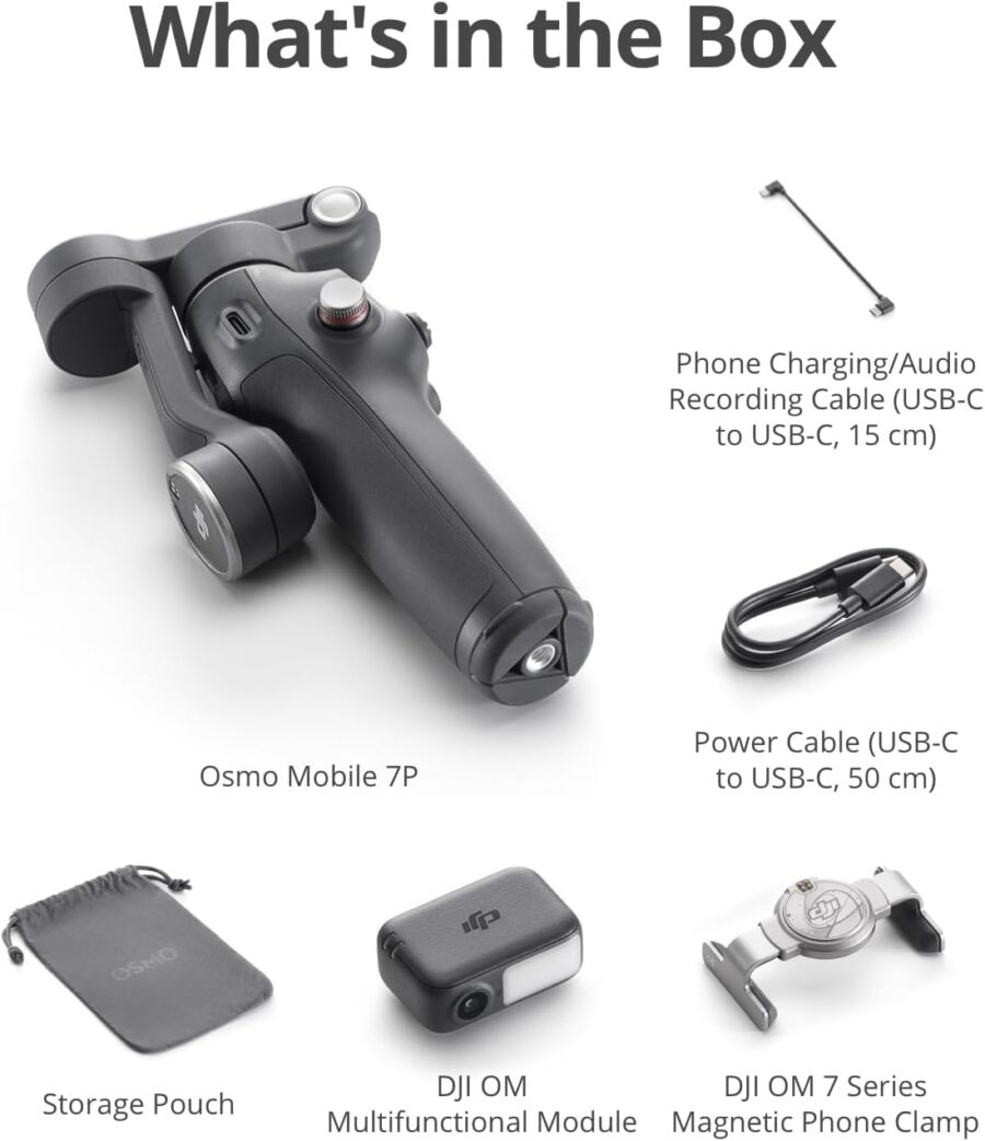 DJI Osmo Mobile 7P Gimbal in Nairobi