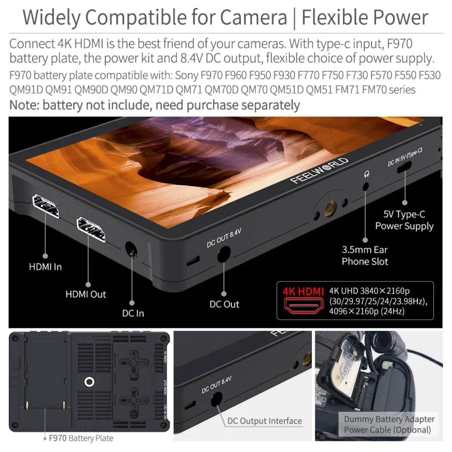 FEELWORLD Camera Field Monitor in Nairobi
