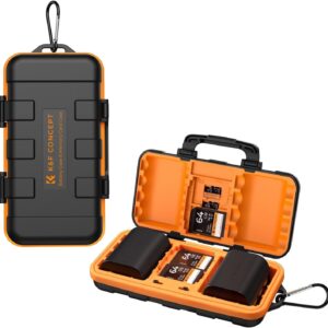 K&F Concept Camera Battery SD Card Holder