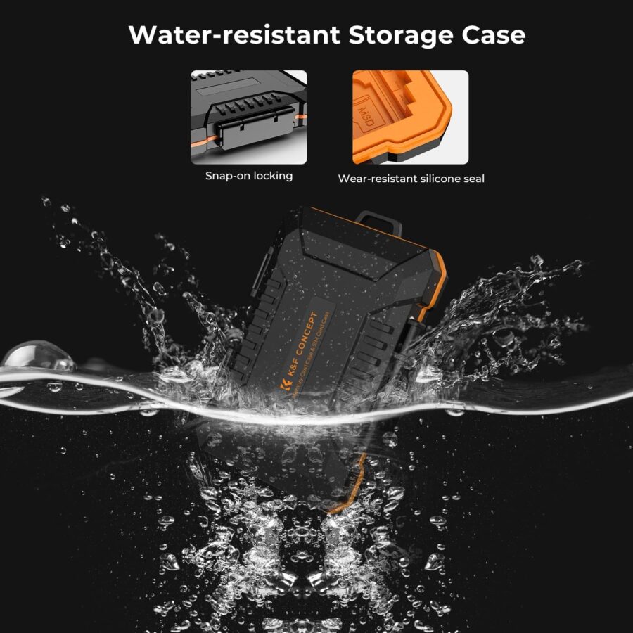 K&F Concept Memory Card Case with 25 Slots