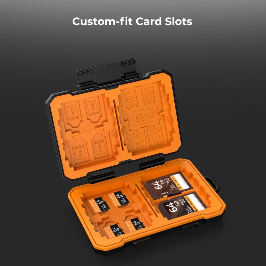 K&F Concept Memory Card Case with 25 Slots