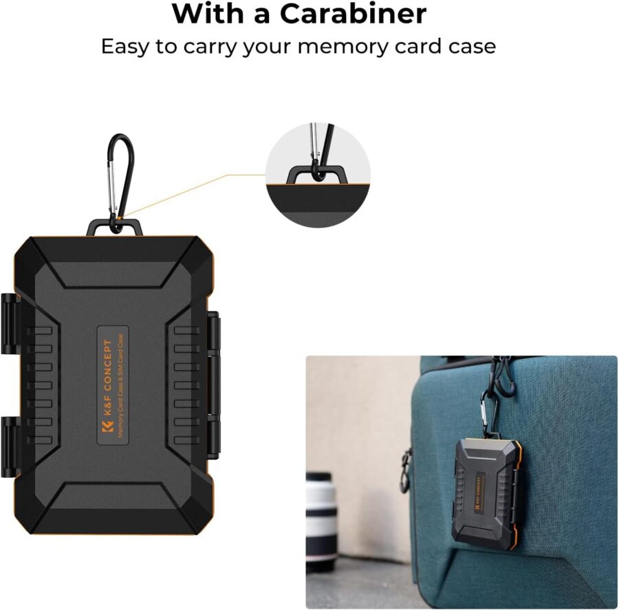K&F Concept Memory Card Case with 25 Slots