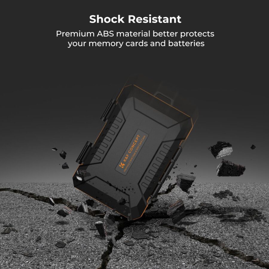 K&F Concept Memory Card Case with 25 Slots