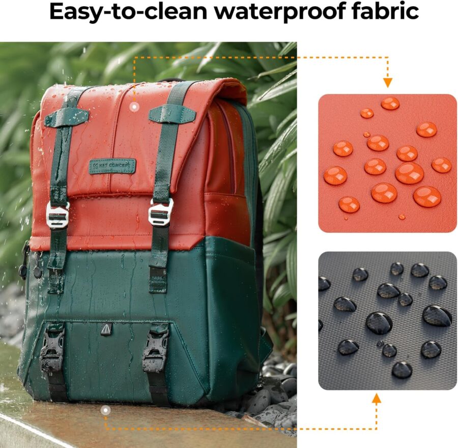 Side and back access Urban Wander Camera Bag