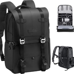 K&F Concept Urban Wander 20 L Camera Backpack Black