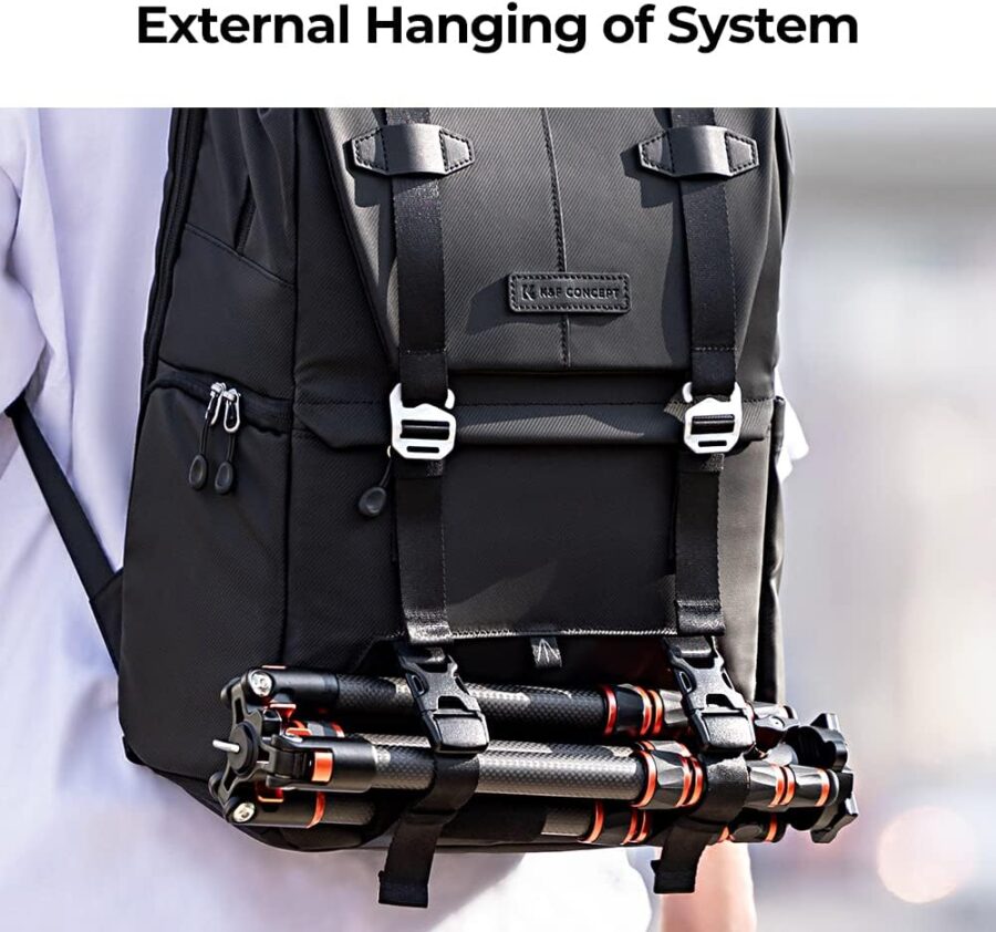 Side and rear access Urban Wander camera bag