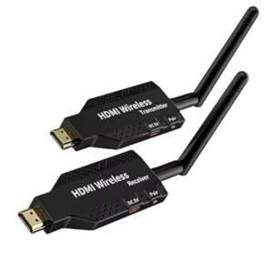 50m Extender HDMI Wireless Plug and Play - Buy in Nairobi, kenya