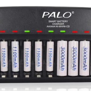 PALO 1.2V 12-slot battery charger, Nairobi, Kenya