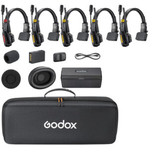 Godox Skytalk Air 5S 2.4G Full-Duplex Wireless Intercom System, Nairobi, Kenya