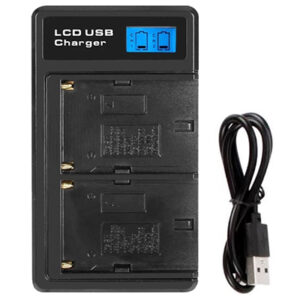 LCD Display Dual Slot Charger for NP-F970, Nairobi, Kenya