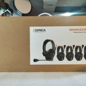 Comica  Audio Seekcom S1 Wireless Intercom Headset System, Nairobi, Kenya