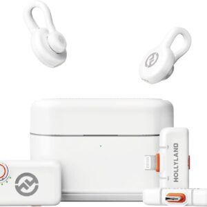 Hollyland LARK M2S Ultimate Combo 2-Person Wireless Microphone System, Nairobi, Kenya