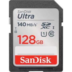 SanDisk 128GB 140 Mbps Ultra UHS-I SDXC Memory Card, Nairobi, Kenya