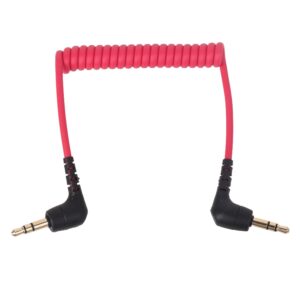 TRS to Jack 3.5mm Audio Coiled Cable Kenya