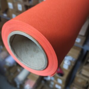 Colortone Seamless Background Paper 2.7m x 11m Tangelo Orange Nairobi