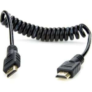 Full HDMI to Full HDMI Coiled Cable Nairobi