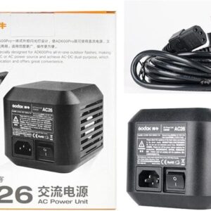 Godox AC-26 Adapter for AD600Pro AD600 PRO II,Nairobi,Kenya