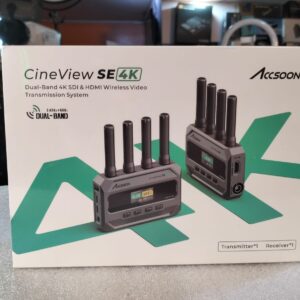 Accsoon CineView SE 4K Wireless HDMI SDI Video Transmission Systems, Nairobi, Kenya