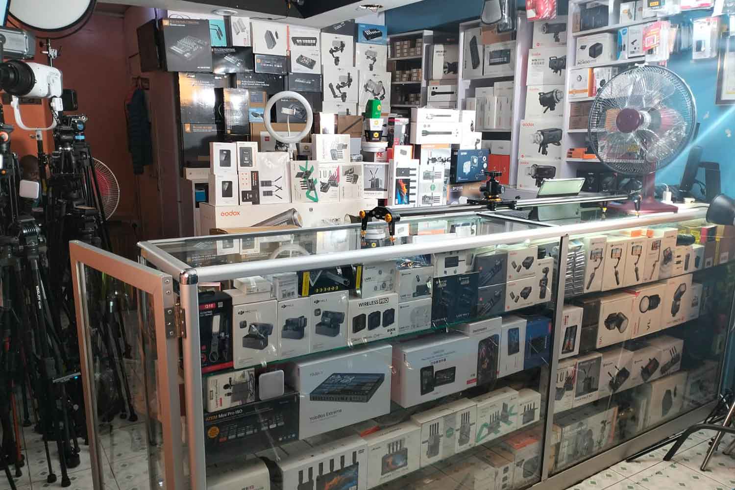 original camera accessories in nairobi