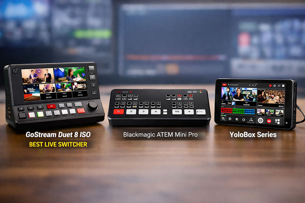 Best Live Streaming Switcher in Kenya (2026 Guide for Creators, Churches & Events) 5 Nairobi, Kenya Best live streaming switcher in Kenya