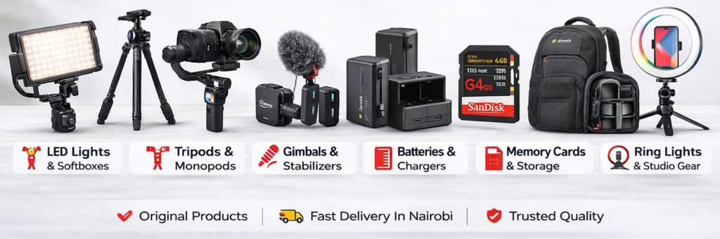 camera accessories in Nairobi