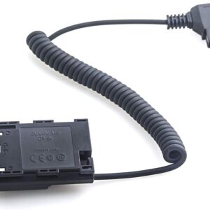 D-Tap to Dummy Battery for Canon R7 Kenya