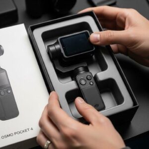 DJI Osmo Pocket 4 price in Kenya