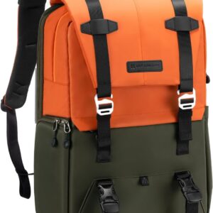 K&F Urban Wander Backpack Orange Kenya