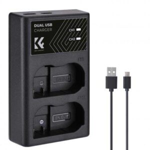 K&F EN-EL15 dual charger price in Kenya