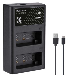 K&F LP-E17 dual charger price in Kenya