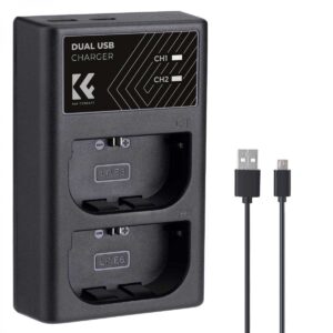 K&F LP-E6 dual charger price in Kenya