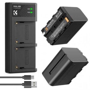 K&F NP-F970 battery and charger in Kenya