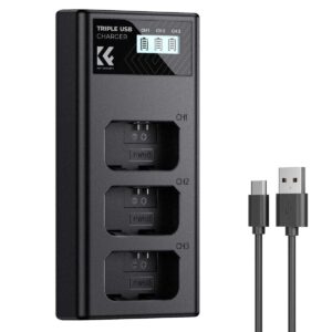 K&F NP-FW50 3 slot charger price in Kenya