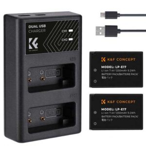 LP-E17 dual battery charger kit in Kenya