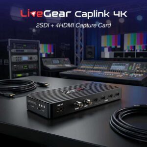 LiveGear Caplink 4K capture card Kenya