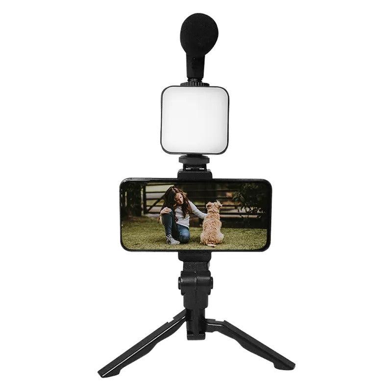 Smartphone tripod stand for TikTok and YouTube creators in Kenya