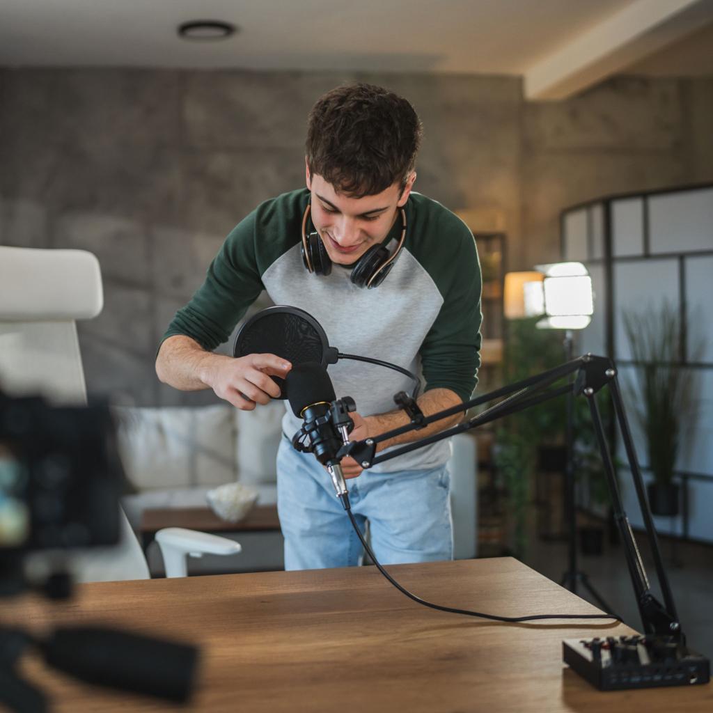 YouTube setup in Kenya
