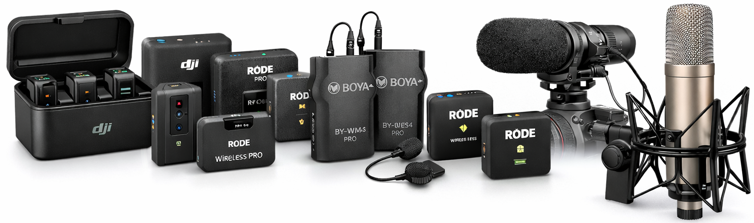Best Microphones for Content Creators in Kenya