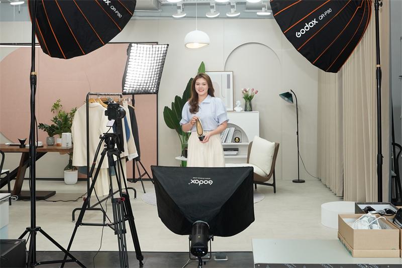 lighting setup for content creators in Kenya