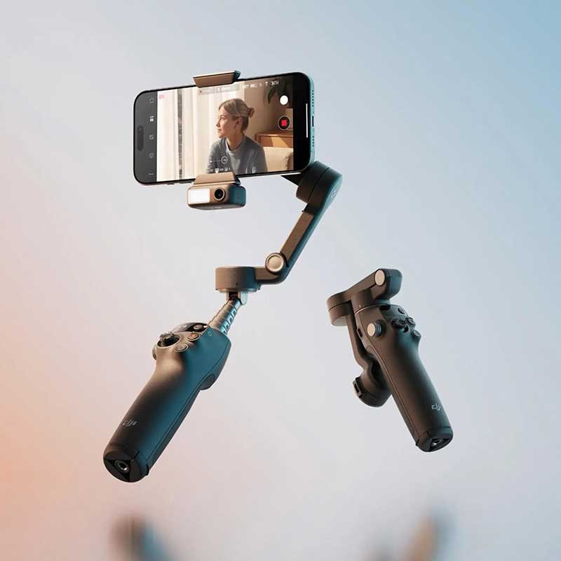 DJI gimbal for cinematic video production 