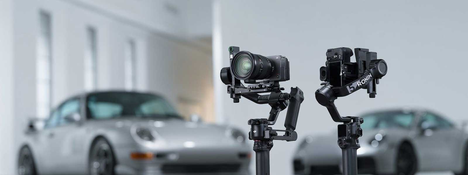 DJI products in Kenya cinematic creator and filmmaking setup
