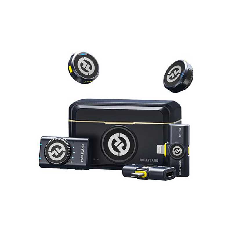 Hollyland wireless microphone for content creators in Kenya