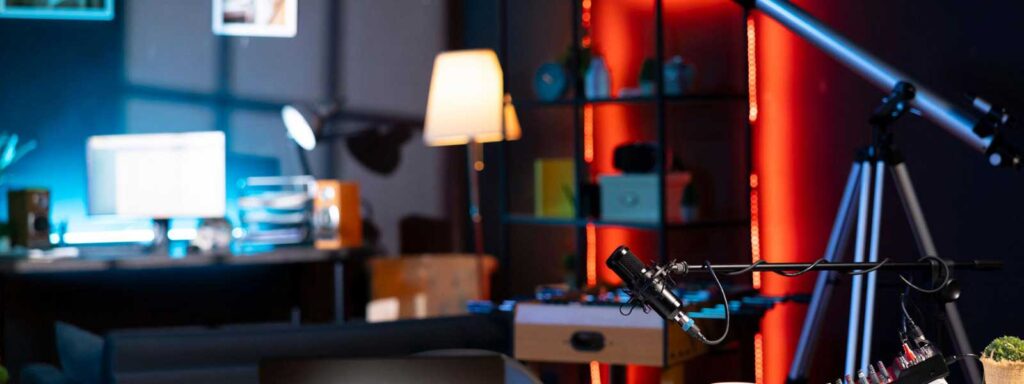 Best RGB lights for content creators in Kenya studio setup