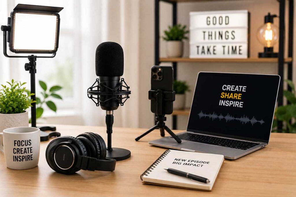Budget Podcast Setup in Kenya: How to Start a Professional Podcast Without Breaking the Bank 1 Nairobi, Kenya Budget Podcast Setup in Kenya