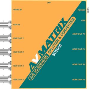 AVMATRIX SD2080 Signal Splitter Price Kenya