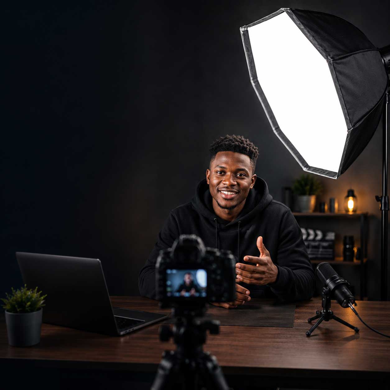 Softbox for content creators in Kenya